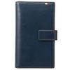 Milagro Tamponato Leather Card Case CAS2163 (Navy)