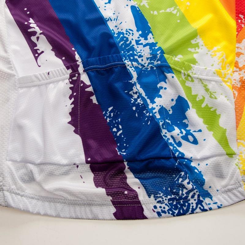 Летний короткий комплект одежды для езды на велосипеде, мужские спортивные трикотажные костюмы, черные брюки-комбинезон