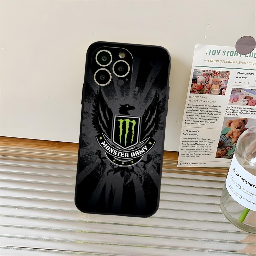 M-MonsterES Модный Дизайн Чехол Для Телефона Fundas Для Iphone 13 17 11 15ProMax 14 12 16 Pro Xs Max Mini Xr X Plus Coque