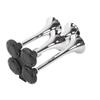 12V 24V 4 Trumpet Air Horn 150dB Super Loud Sound for Trains Trucks Cars Van Pickups Boats