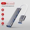 Док-станция USB Type-C 3-в-1: 4-портовый хаб и OTG-сплиттер для iPad