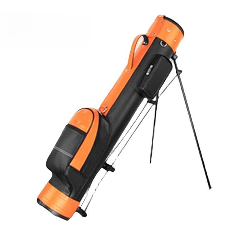 Легкая сумка-подставка для гольф-клубов, портативная, водонепроницаемая, пыленепроницаемая, сумка для хранения гольф-клубов для питча и патта
