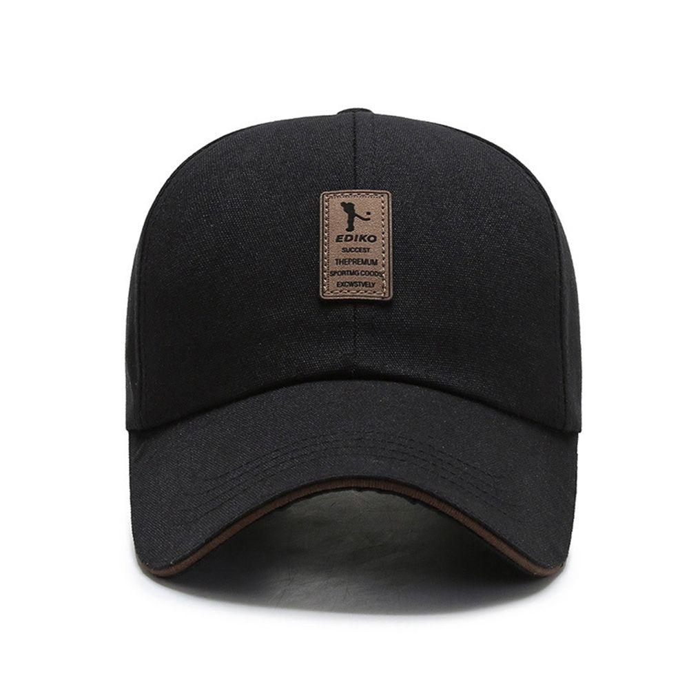 Logo Cotton Korean Style Caps Baseball Caps Women Baseball Caps Men Baseball Caps Letter Caps