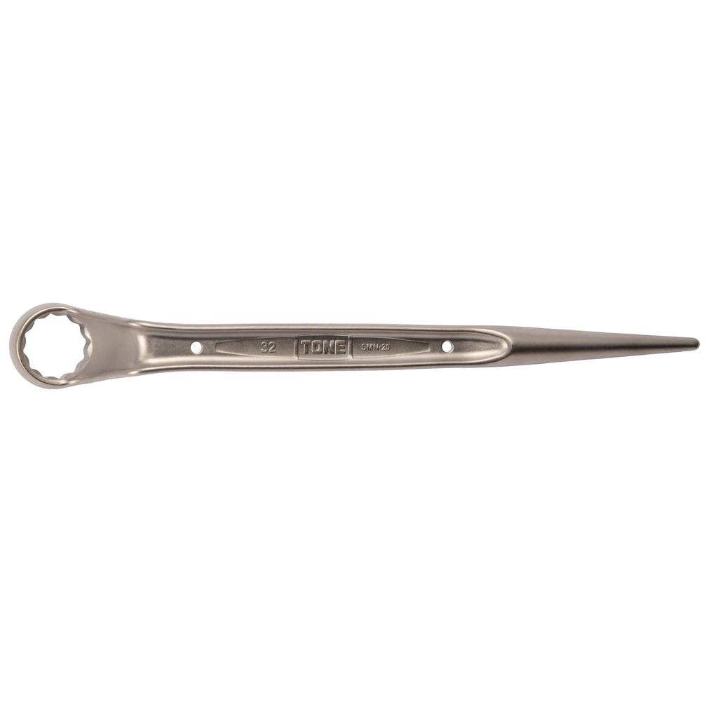 TONE Open End Wrench with Shear Torsion 32mm Width HPSMN-20 (for Bolts),