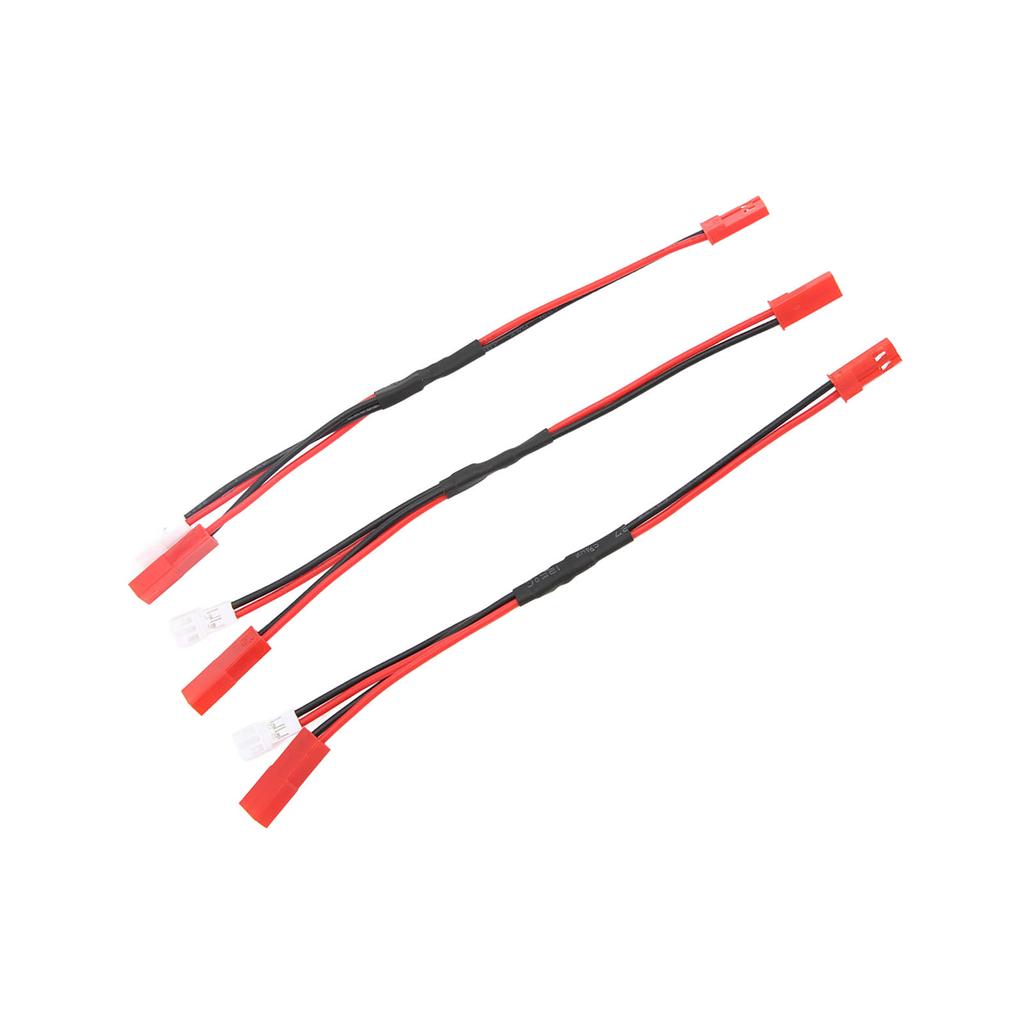 Разветвитель JST Гибкий Мягкий 150 мм Разъем JST Папа на JST Мама для ARRMA для Axial SCX10