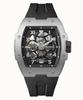 Автоматические мужские часы Play с черным скелетонизированным циферблатом I15301