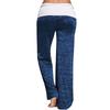 Women's Drawstring Casual Wide Leg Pants High Waisted Sporty Yoga Trousers