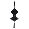 Nonstick Coating Heart Waffle Maker Pan Double Sided Waffle Baking Mold  Breakfast