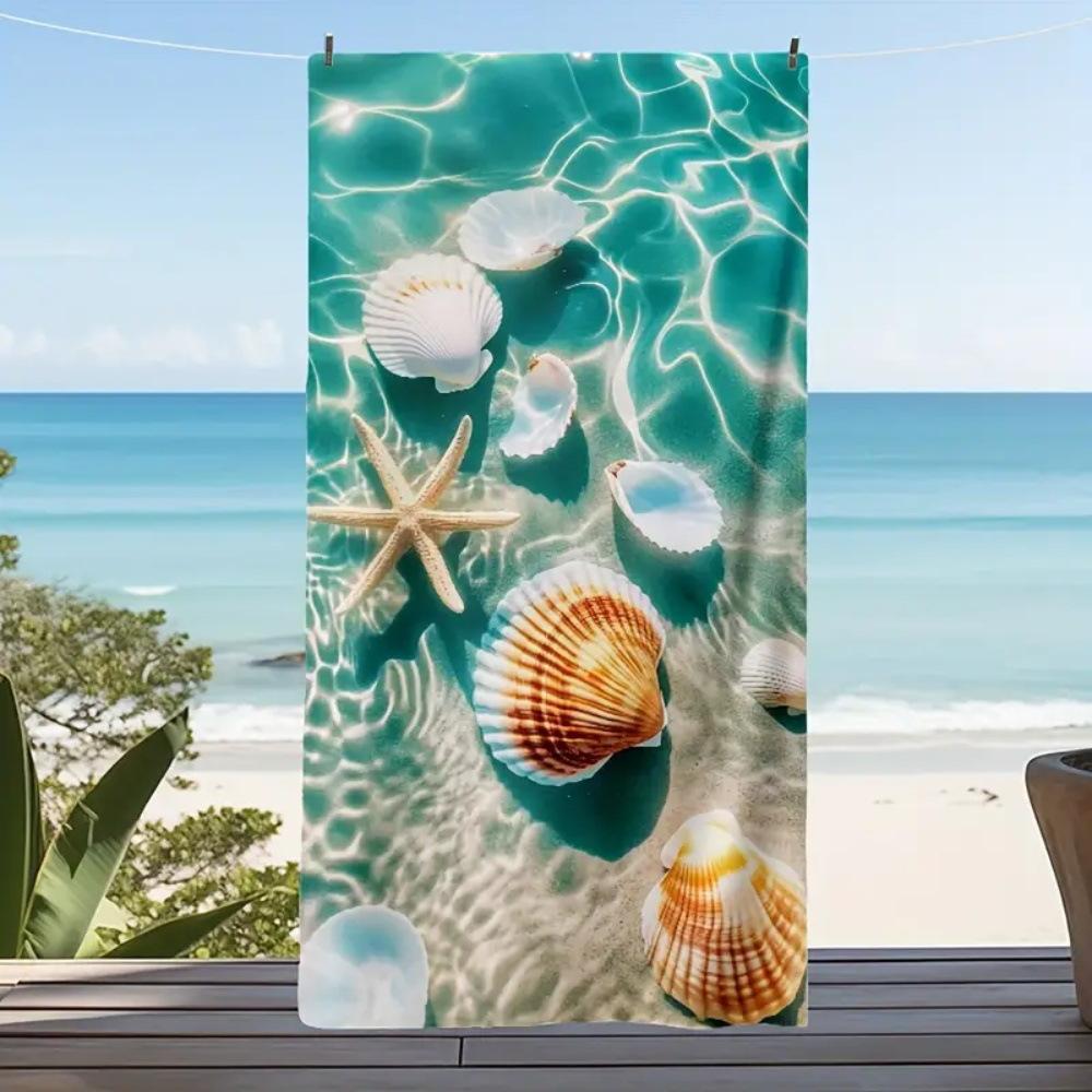 Popular Beach Towels, Microfiber Adult Swimming Towels, Absorbent Towels