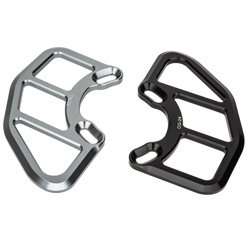 Bicycles Chain Guard Aluminum Alloys Bash Plate Mountain Bike Chain Wheel Bash Guard for 22T-26T Chainrings Easy to Use