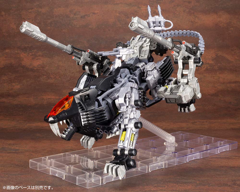 KOTOBUKIYA ZOIDS Shield Liger Total Length 350mm Scale Plastic Model RZ-007 DCS-J Approx. 1/72