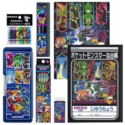 Набор канцелярских принадлежностей Showa Note Подарочный набор Набор 950729M10 Pokémon 7 предметов
