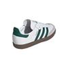 Adidas Детские кроссовки Samba OG C Cloud White Green #REF! JQ2840