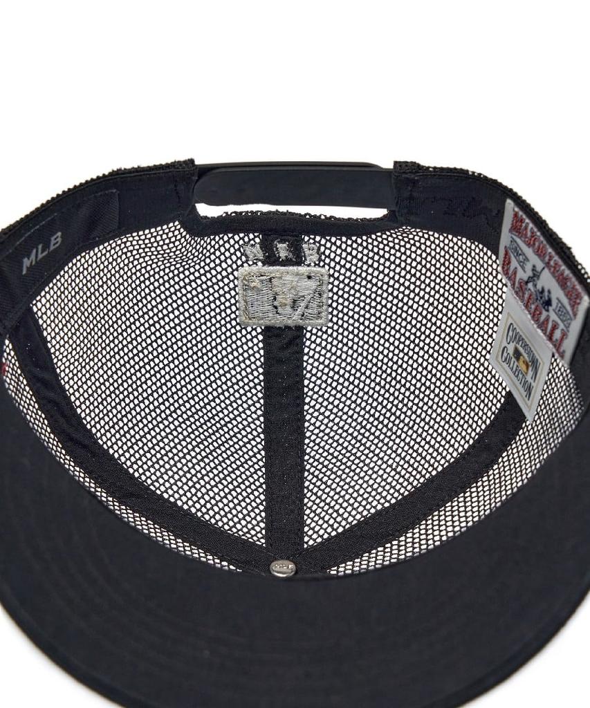 Сетчатая кепка Emelbi Signature Patch Ny (черный)