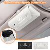 CKU5 Car Sun Visor Glasses Case Leather Sunglasses Box Eyeglasses Holder  For Lexus UX250h RX450h CT200h RX400h NX300h RX350 RX300 GX
