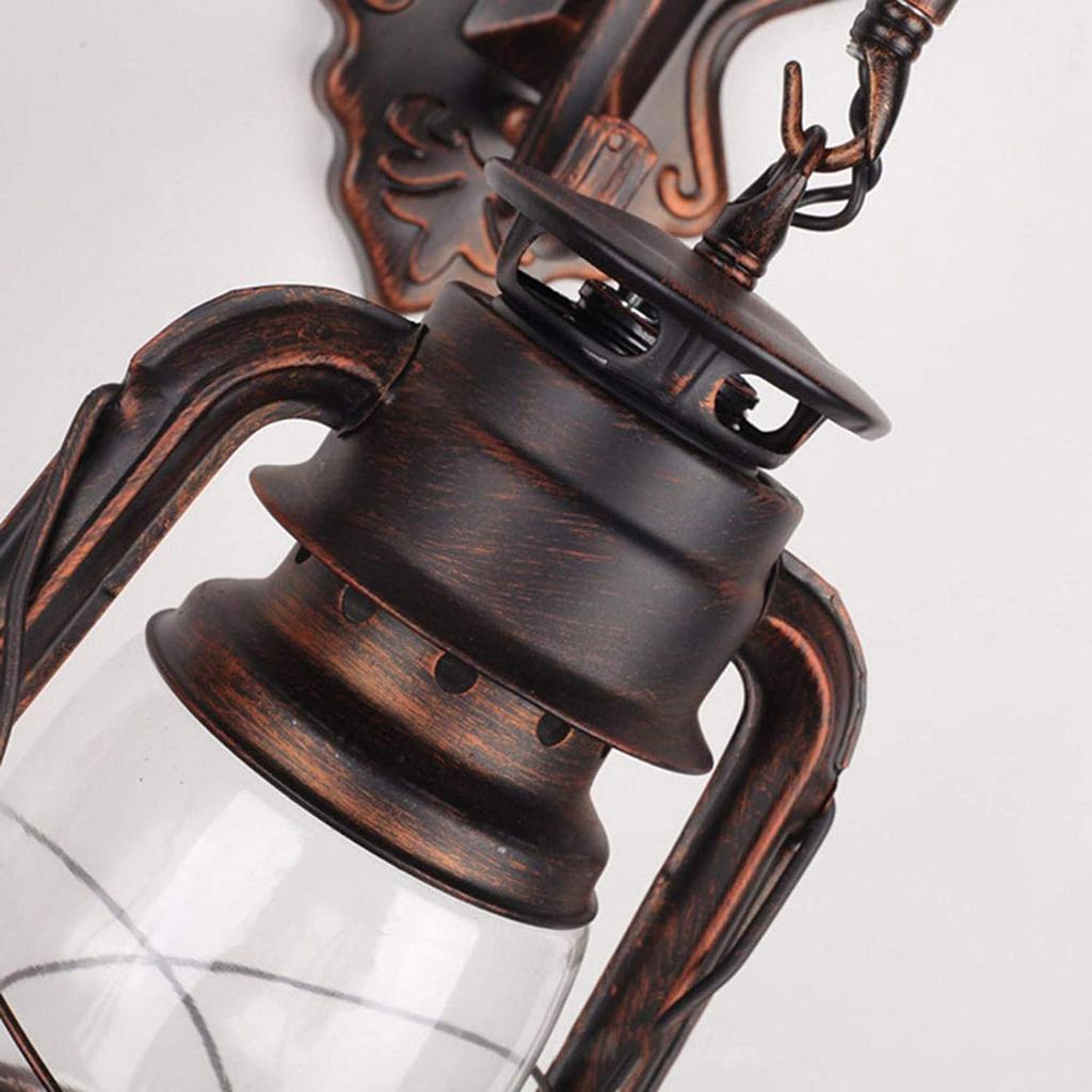 Деревянный винтажный настенный светильник американского искусства для кафе-бара, ресторана, спальни