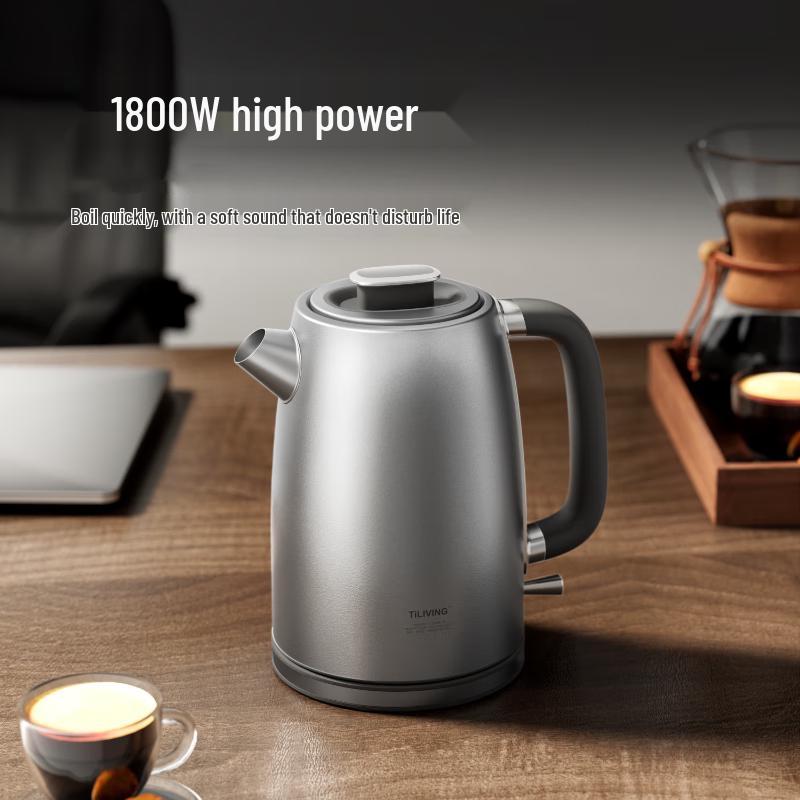 Электрический чайник TILIVING из чистого титана