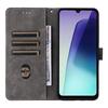 Redmi 14C/14R Flip Leather Phone Case with Card Slot and Anti-theft Brush