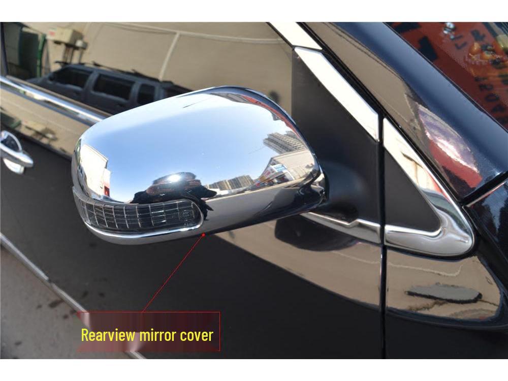Outai Electroplated Rearview Mirror Cover for Zotye Z300