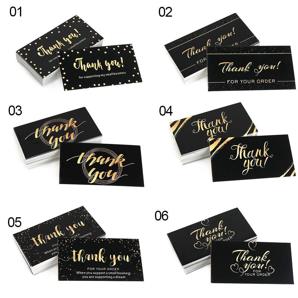 Gift Paper Label Stickers For Supporting My Small Business Thanks Greeting Cards Thank You Cards