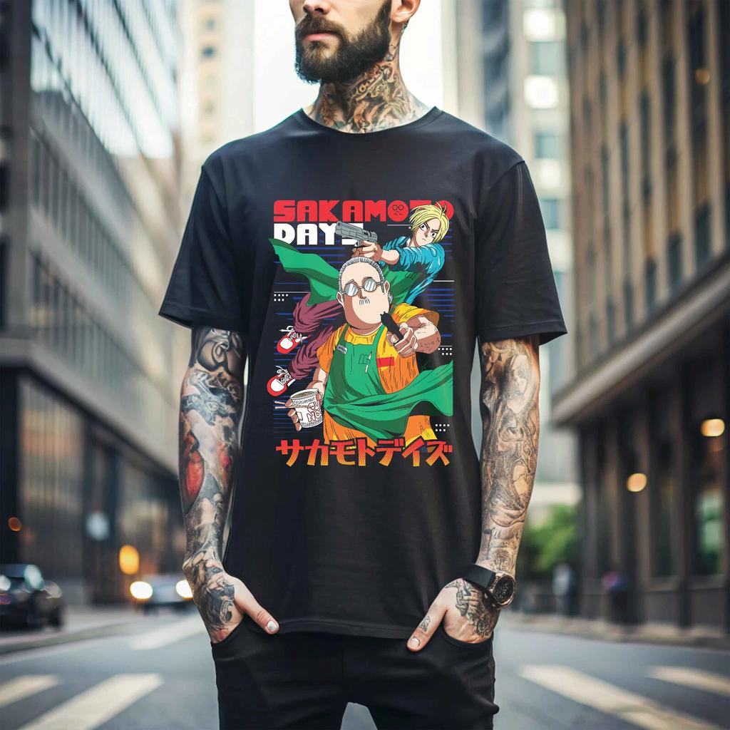 100% cotton TOPS UNISEX TEES MENS WOMENS Vintage Special Anime Love T-shirt Japanese shirt Anime T-shirt Manga Gift 287