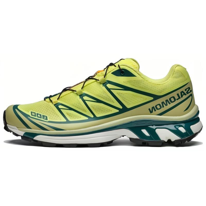 Кроссовки XT-6 Salomon 'Sunny Lime' L47445200