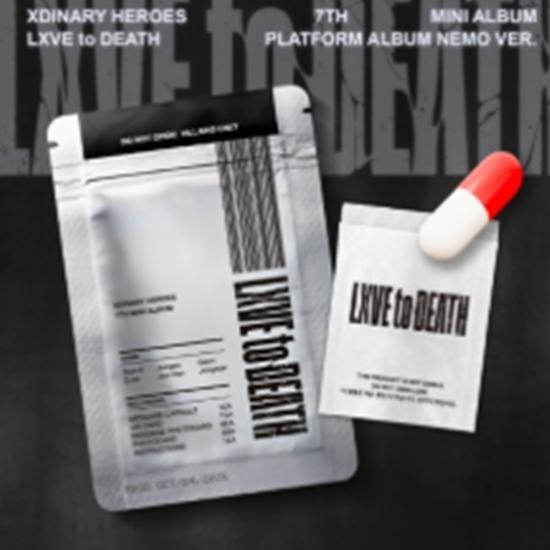Xdinary Heroes - 7-й мини-альбом - LXVE to DEATH (Платформа вер.) - Релиз 2025-10-24