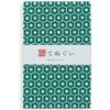 Irodori Komon Tenugui patterned hand with lucky no fraying prevention set of 33 x 90 (small towels) patterns, treatment, 5, cm, TE-X5-06012-IR