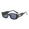 Square Sunglasses Men'S Trendy Personality Super Cool Anti-Ultraviolet Strong Light Hip-Hop Sunglasses