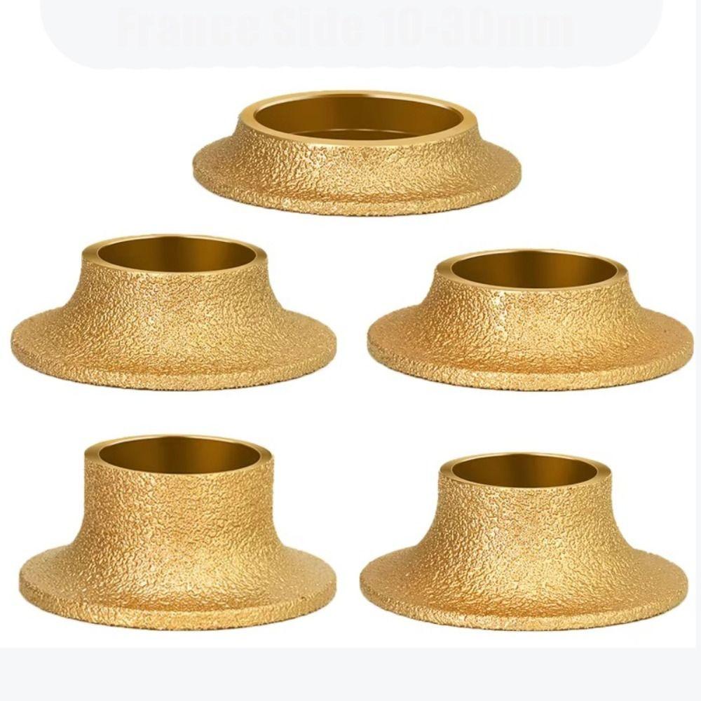 75 мм Мрамор Гранит Плитка Обрезка Шлифовальный Круг Французская Кромка Угловая Шлифмашина Шлифовальный Диск