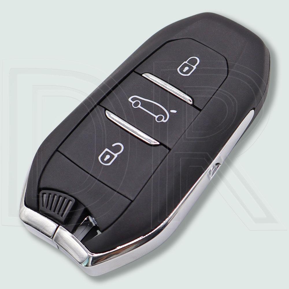 DR ID46/4A PCF7945/53 433 МГц Бесключевой Автомобильный Пульт ДУ Для Peugeot 208 301 308 508 3008 5008 Citroen C3 C4 C4L C5 Picasso DS5 DS6