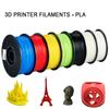 Colorful 3d Printer 10m 175mm Abs Pla Filament Rubber Consumables Material
