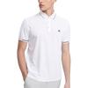 FILA Polo Shirt Men's Standard White WT F51M523101A-WT