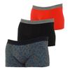 Pack-3 Боксеры из дышащей ткани и анатомической передней частью PC3CIPRO мужские