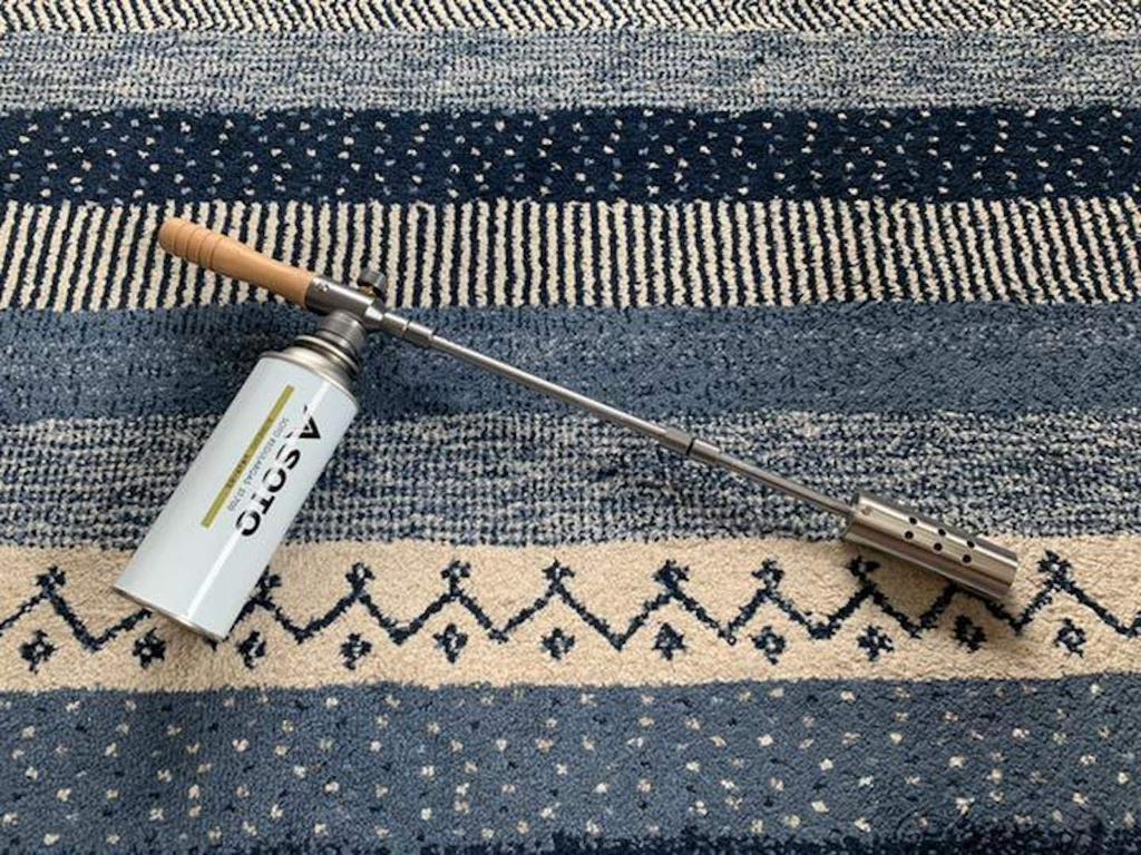 CAMPING MOON Fireman Giga Power 2-ходовой фонарь с адаптером баллона OD к CB, поджигом и чехлом для хранения (Полный комплект) MT-3955/I-1010