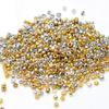 NEW Gold/Silver Metal Color 2mm Charm Czech Glass Seed Beads DIY for Jewelry Making Bracelet Earring Bracelet