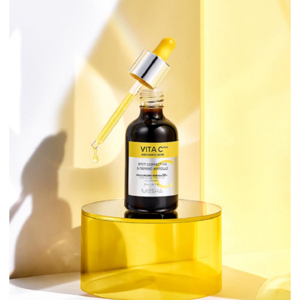 MISSHA Vita C Plus Blemish C Elasticity Ampoule, 40 мл, 1 шт.