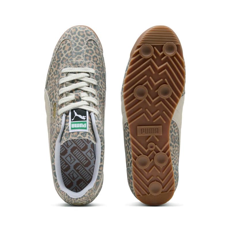 Puma ARIZONALEO Ретро Повседневная обувь с леопардовым принтом