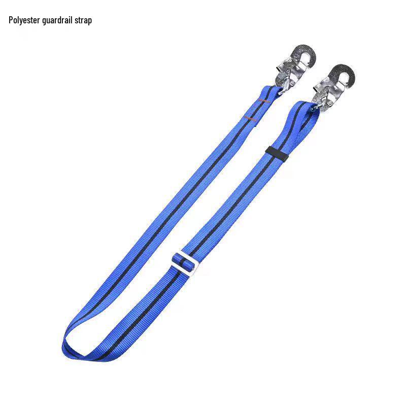 Европейская высотная страховочная привязь для электрика с конструкцией двойной спины и амортизирующей веревкой