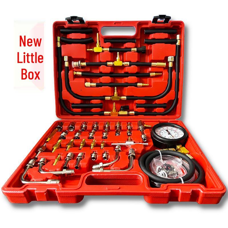 TU-443 Car Fuel Injection Pressure Gauge for Auto Repair