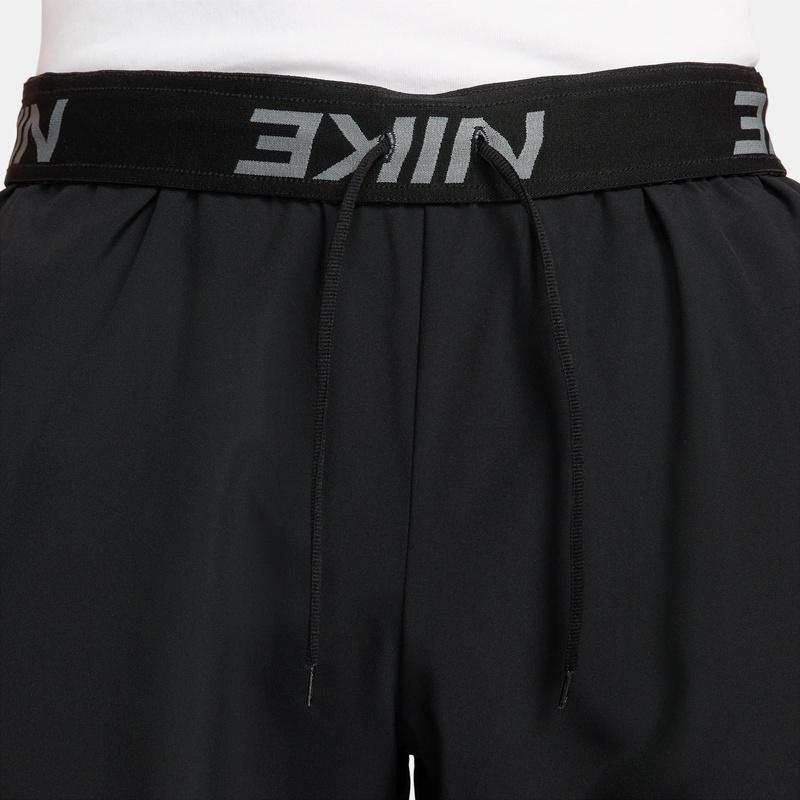 Nike Спортивные шорты Dri-FIT 9, однотонные, тканые, для тренировок, черные, мужские, DM6618-010