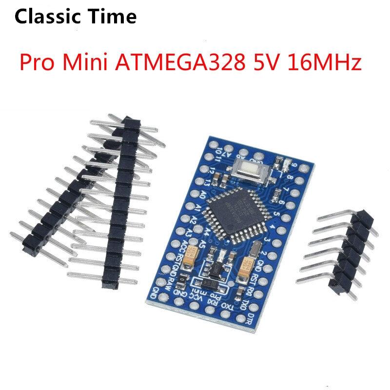 ATMEGA328P Pro Mini 328 Mini ATMEGA328 5 В/16 МГц ATMEGA328 3,3 В/8 МГц для платы разработки Arduino