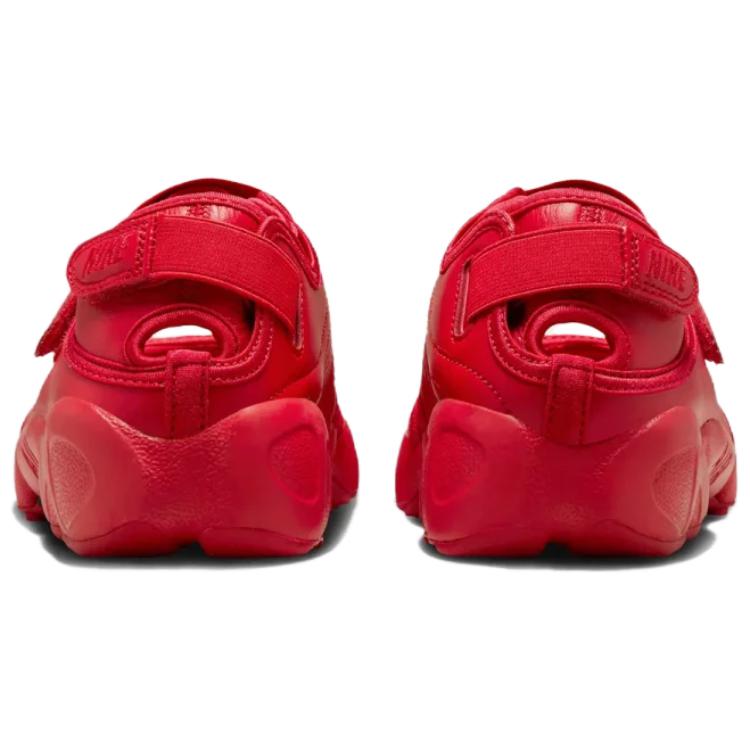 Nike Кожаный Air Rift Огненно-красный Женский HM5737-600
