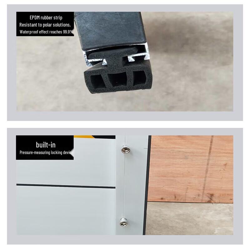 JNL Aluminum Alloy Flood Barrier