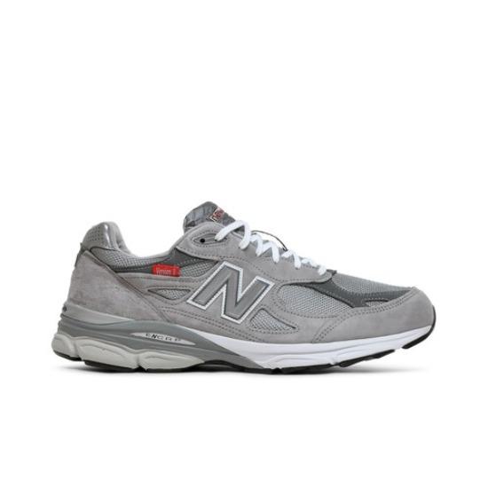 New Balance 990v3 Сделано в США Серый M990VS3