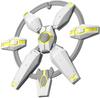 Пластиковая модель BANDAI SPIRITS Gundam Build Divers Neptate Weapons масштабная модель HGBDR ReRISE 1/144 с цветовой кодировкой