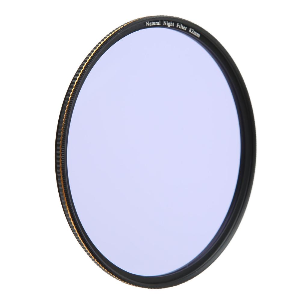 Lightdow Clear Natural Night Filter Light Pollution Reduction Camera Lens Filter for Night Sky Star 82mm