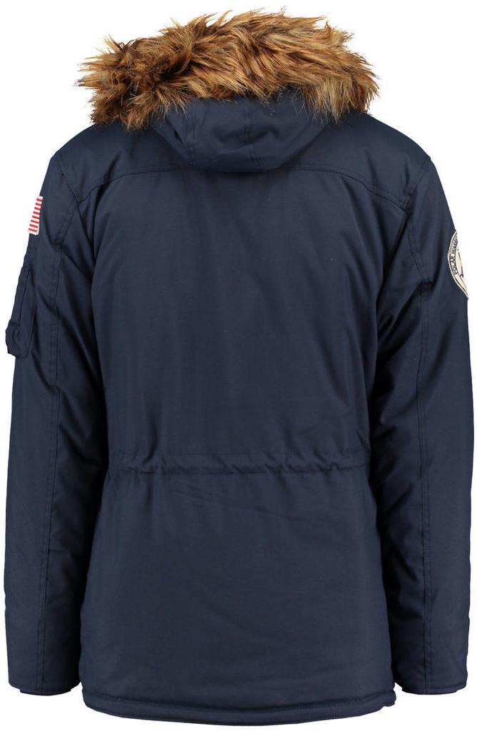 Зимняя куртка Alpha Industries Polar Jacket (123144) реп.синий