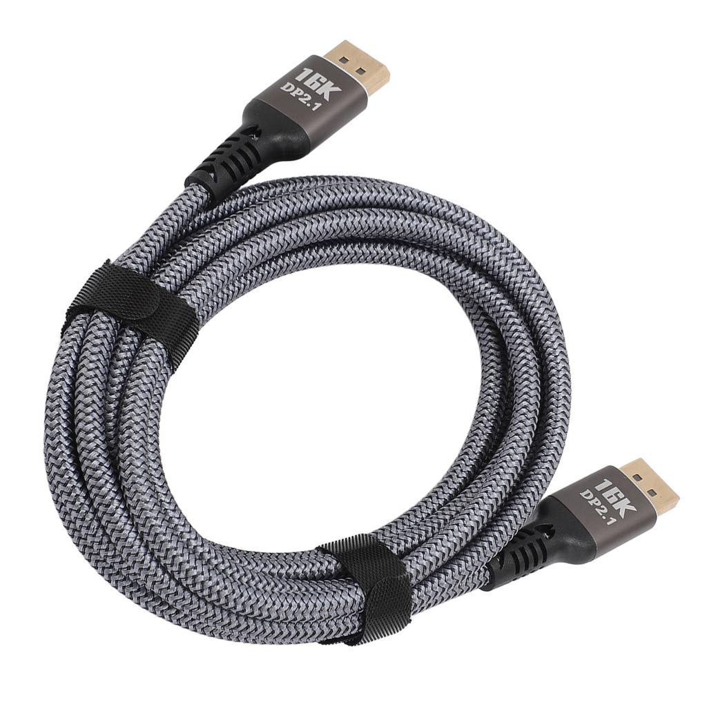 9,8-футовый удлинительный кабель Displayport Кабель Displayport 2.1 16K при 30 Гц 40 Гбит/с 3D Dynamic HDR