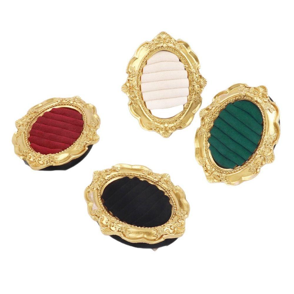 European-style Ring Display Stand Earring Tray Jewelry Storage Tray Home Decor